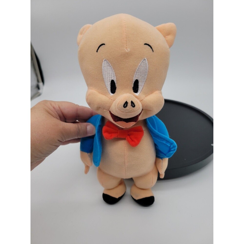 Looney Tunes Porky Pig Plush Toy Warner Bros 11"